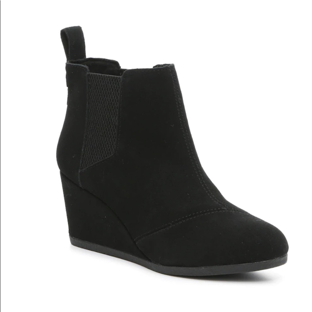 TOMS Kayley Wedge Chelsea Boot Women's size 8